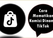 Cara Mematikan Komisi Dinamis TikTok