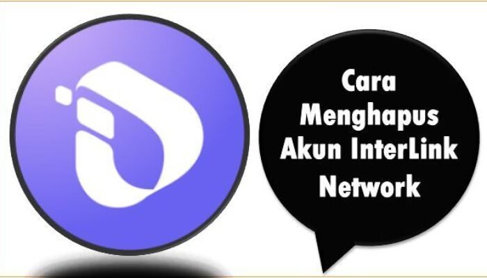 Cara Menghapus Akun InterLink Network