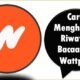 Cara Menghapus Riwayat Bacaan di Wattpad