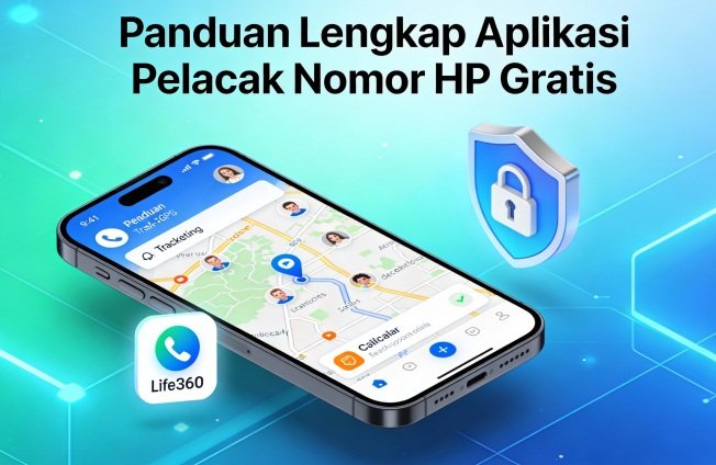 Aplikasi Pelacak Nomor HP Gratis