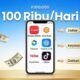 Aplikasi Penghasil Uang 100 Ribu Perhari