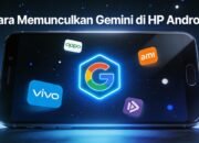 Cara Memunculkan Gemini di HP
