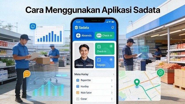 Cara Menggunakan Aplikasi Sadata