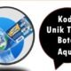 Kode Unik Tutup Botol Aqua
