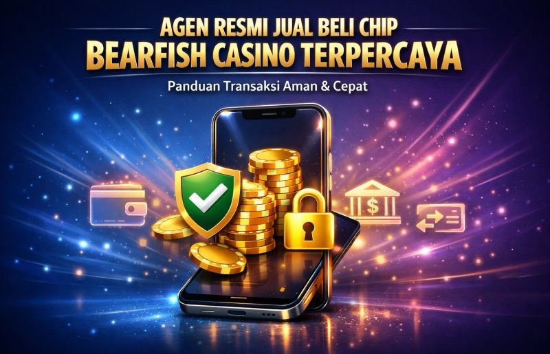 Agen Resmi Jual Beli Chip Bearfish Casino