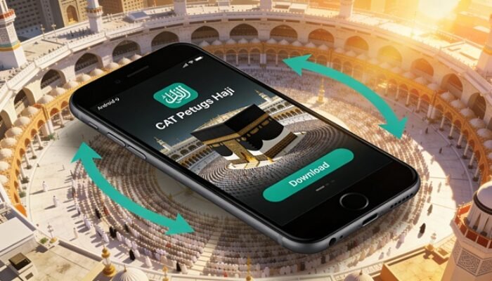 Cara Download Aplikasi CAT Petugas Haji