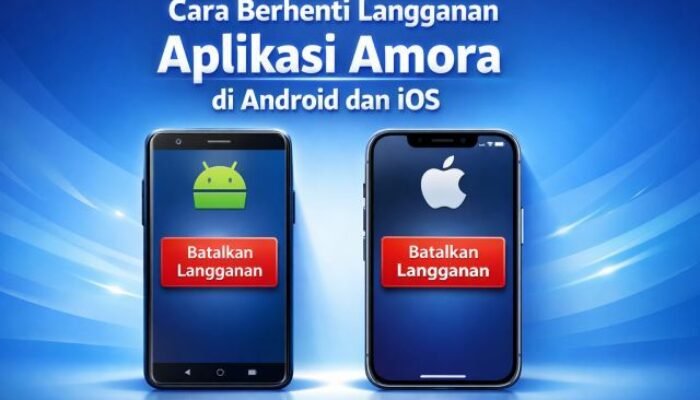 Cara Berhenti Langganan Amora