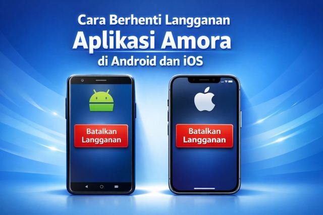 Cara Berhenti Langganan Amora