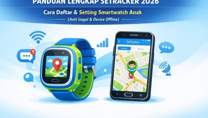 Cara Daftar Aplikasi SeTracker