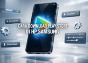 Cara Download Play Store di HP Samsung