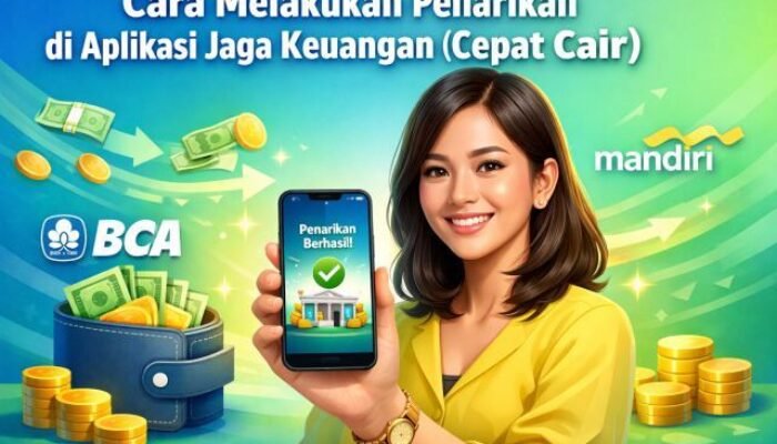 Cara Melakukan Penarikan di Aplikasi Jaga Keuangan