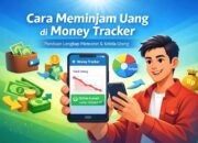 Cara Meminjam Uang di Money Tracker
