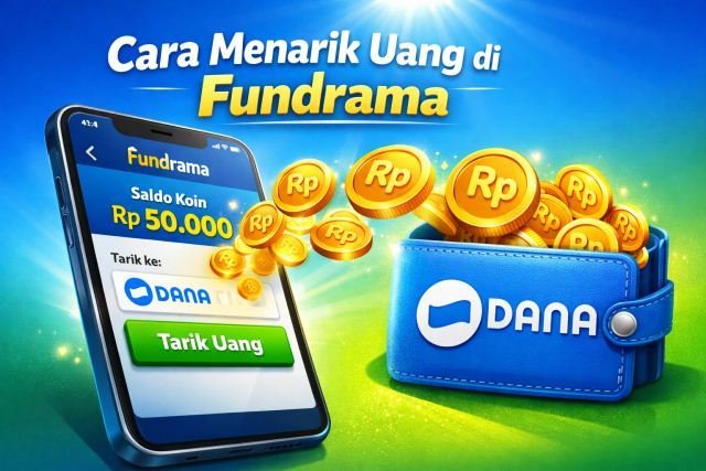 Cara Menarik Uang di Fundrama