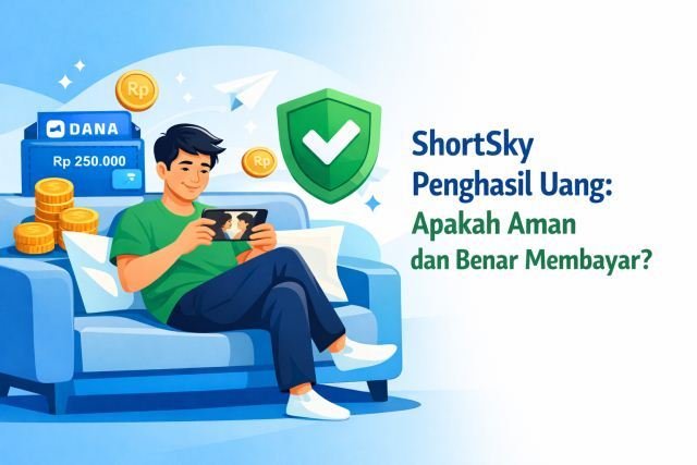 ShortSky Penghasil Uang