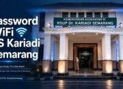 Cara Tahu Password WiFi RS Kariadi Semarang 2026