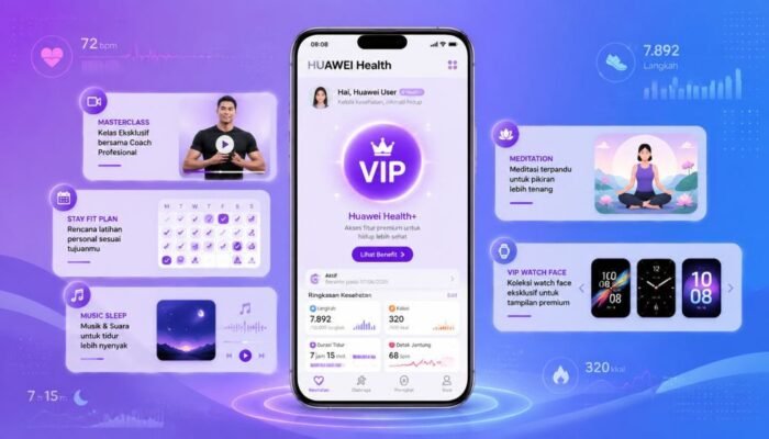 Cara Berlangganan VIP Huawei Health: Harga, Manfaat Terbaru 2026