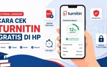 Cara Cek Turnitin Gratis di HP 2026 untuk Android & iOS (100% Work)