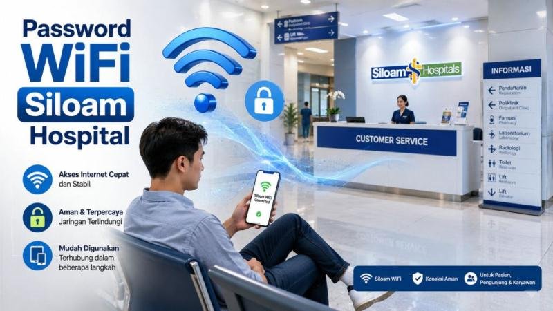 Password WiFi Siloam Hospital