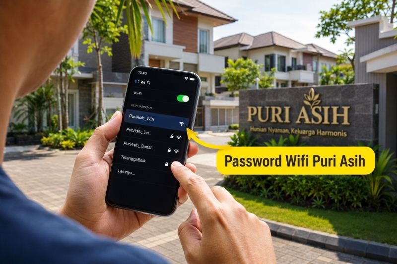 Password Wifi Puri Asih