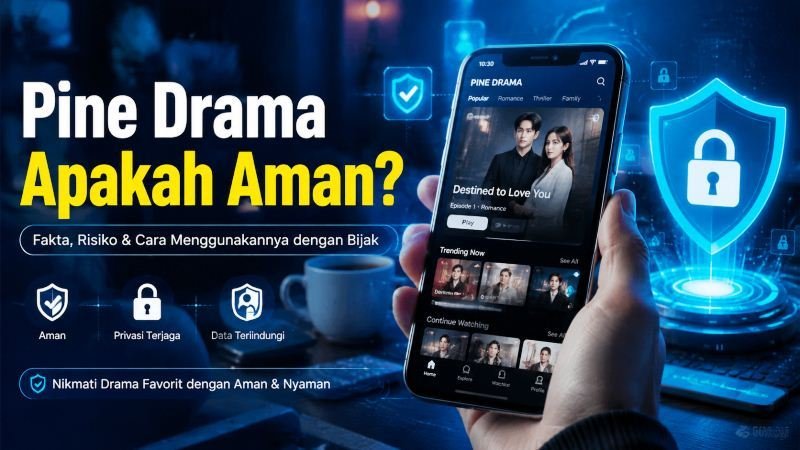 Pine Drama Apakah Aman