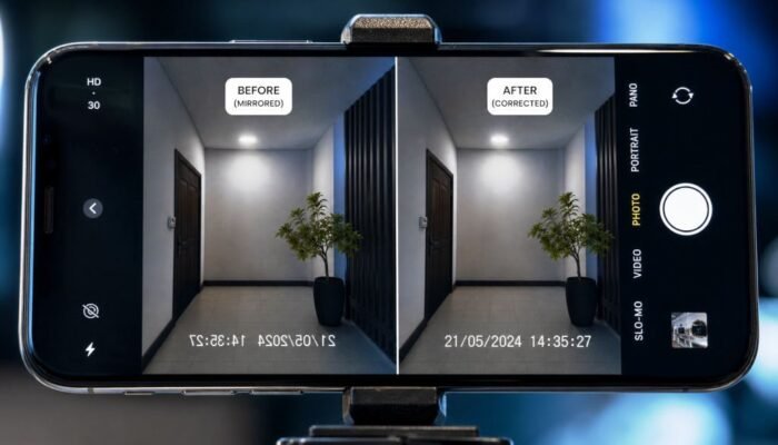 Cara Agar Timestamp Tidak Mirror di Video dan Kamera dengan Mudah