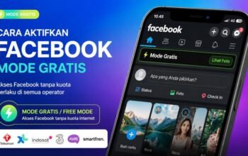 Cara FB Mode Gratis 2026 Tanpa Kuota di Semua Operator (Terbaru)