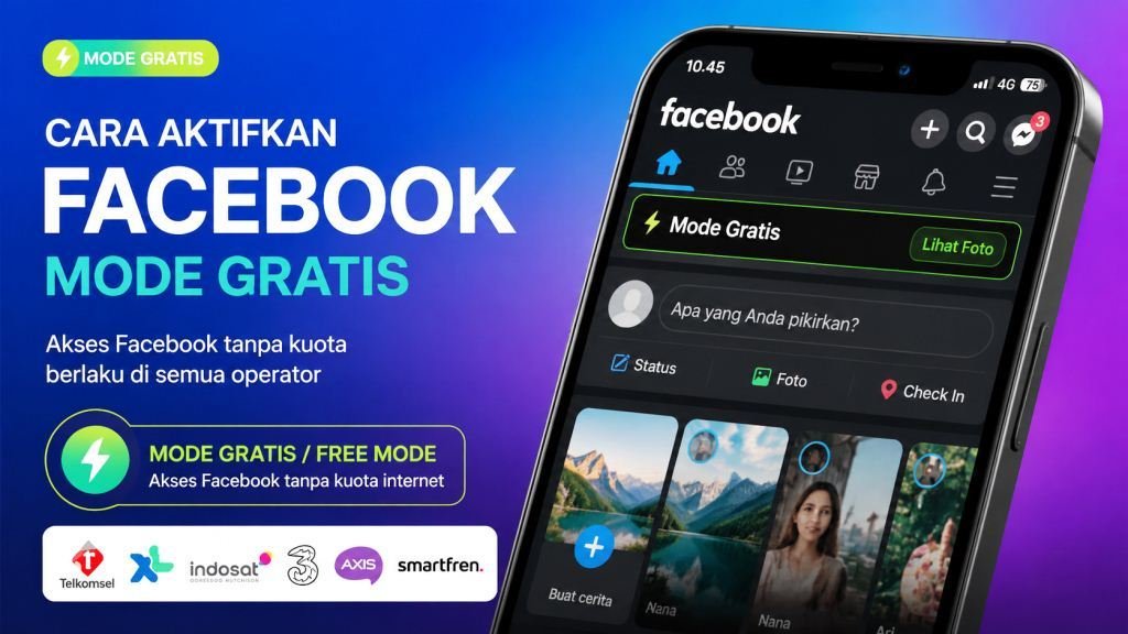 Cara FB Mode Gratis