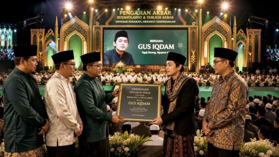 Cara Mengundang Gus Iqdam