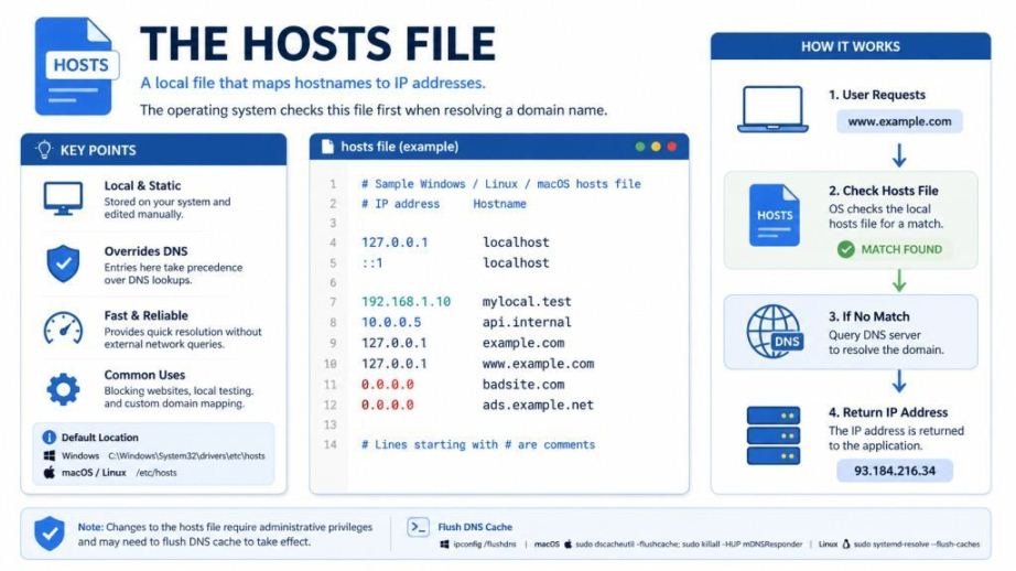 Host File