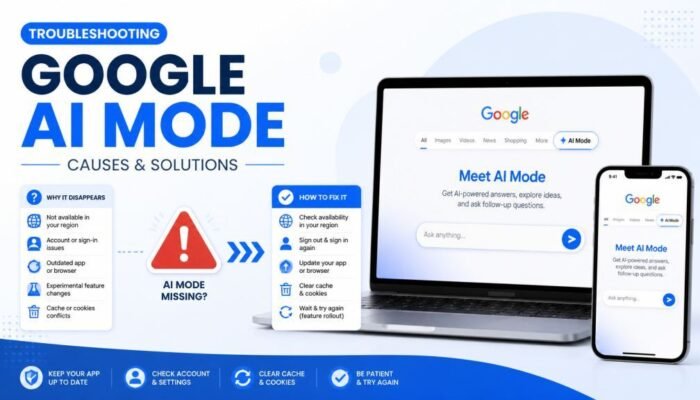 Mode AI Google Hilang? Ini Penyebab, Cara Mengembalikan, dan Solusi