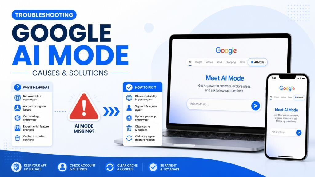 Mode AI Google Hilang