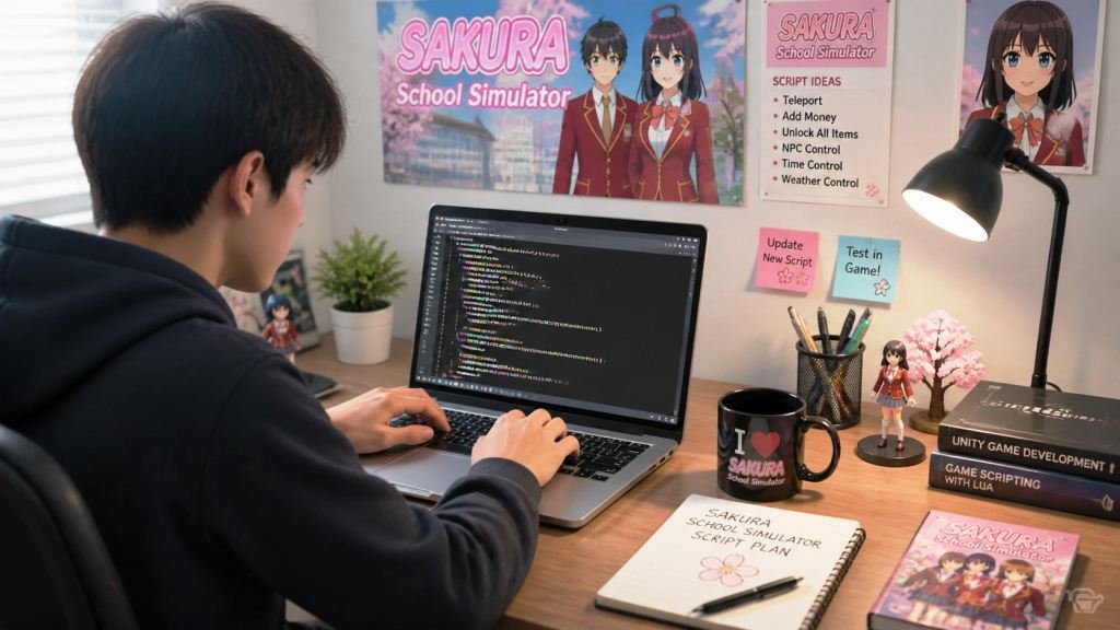 Naskah Drama Sakura School Simulator