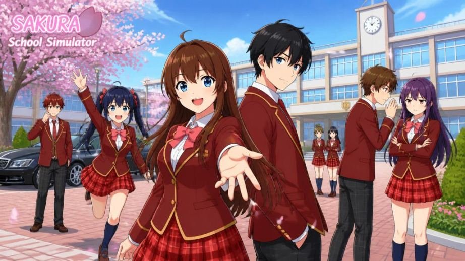 Sakura School Simulator
