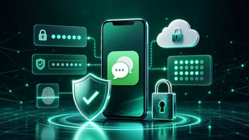 Chat WhatsApp Disembunyikan