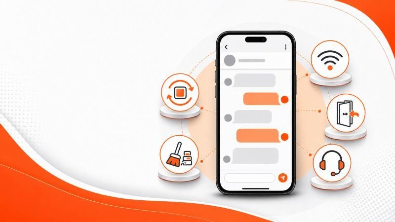 Penyebab Chat Shopee Tidak Bisa Dihapus