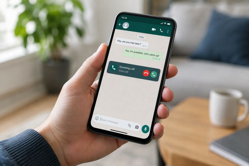 Arti Centang Dua di WhatsApp Saat Sedang Menelepon